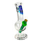 MWP Purple Man Bongfire Glass Bottom Bonza Bong 20cm - The Bong Baron