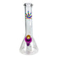 MWP Rainbow Leaf Bonza Beaker Bong 20cm - The Bong Baron