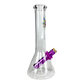 MWP Rainbow Leaf Bonza Beaker Bong 20cm - The Bong Baron