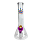 MWP Rainbow Leaf Bonza Beaker Bong 20cm - The Bong Baron