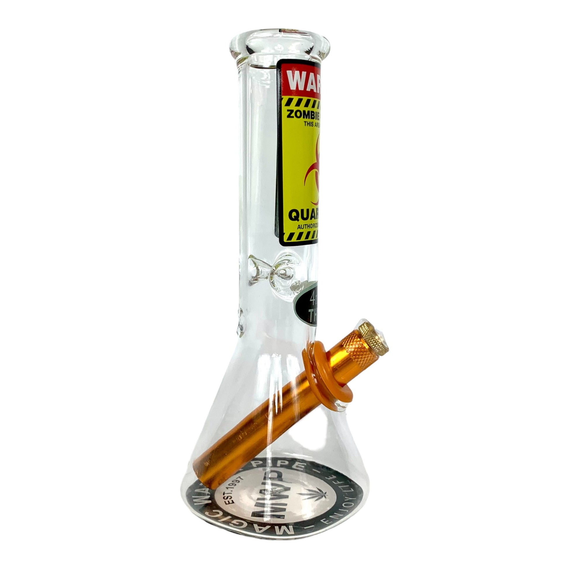 MWP Zombie Outbreak beaker Bong 20cm - The Bong Baron