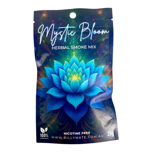 Mystic Bloom Lotus Herbal Smoking Mix - The Bong Baron