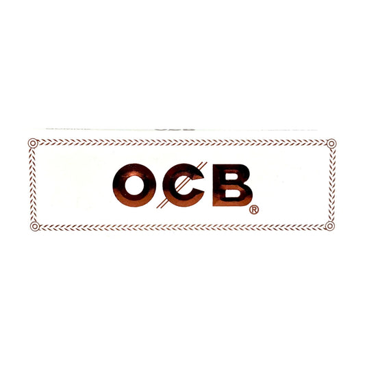 OCB White Rolling Papers - The Bong Baron