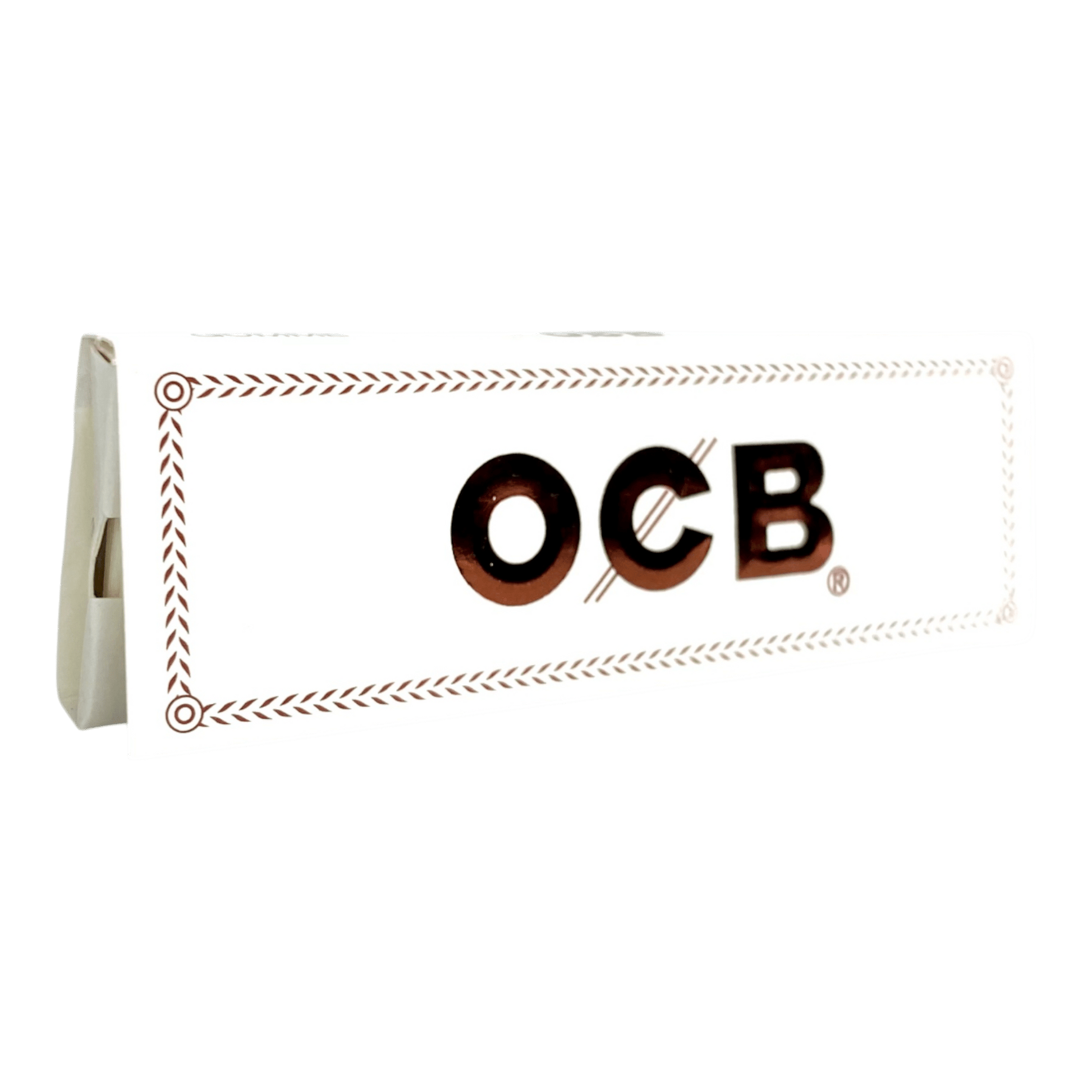 OCB White Rolling Papers - The Bong Baron
