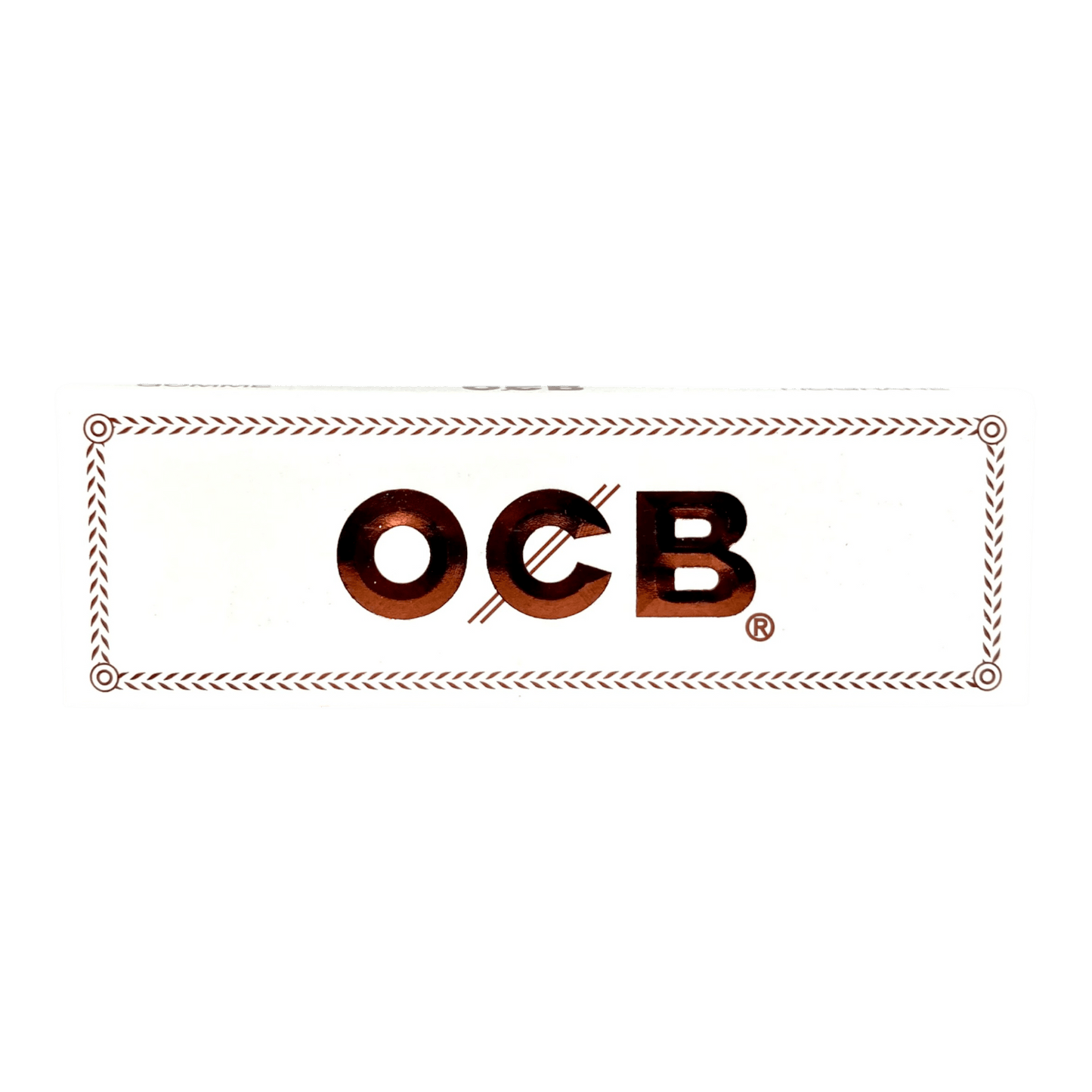 OCB White Rolling Papers - The Bong Baron