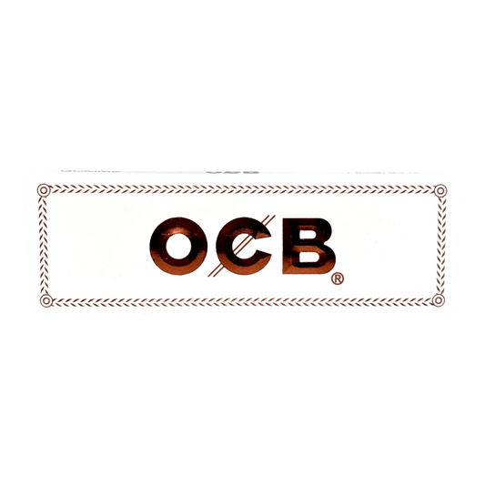 OCB White Rolling Papers - The Bong Baron