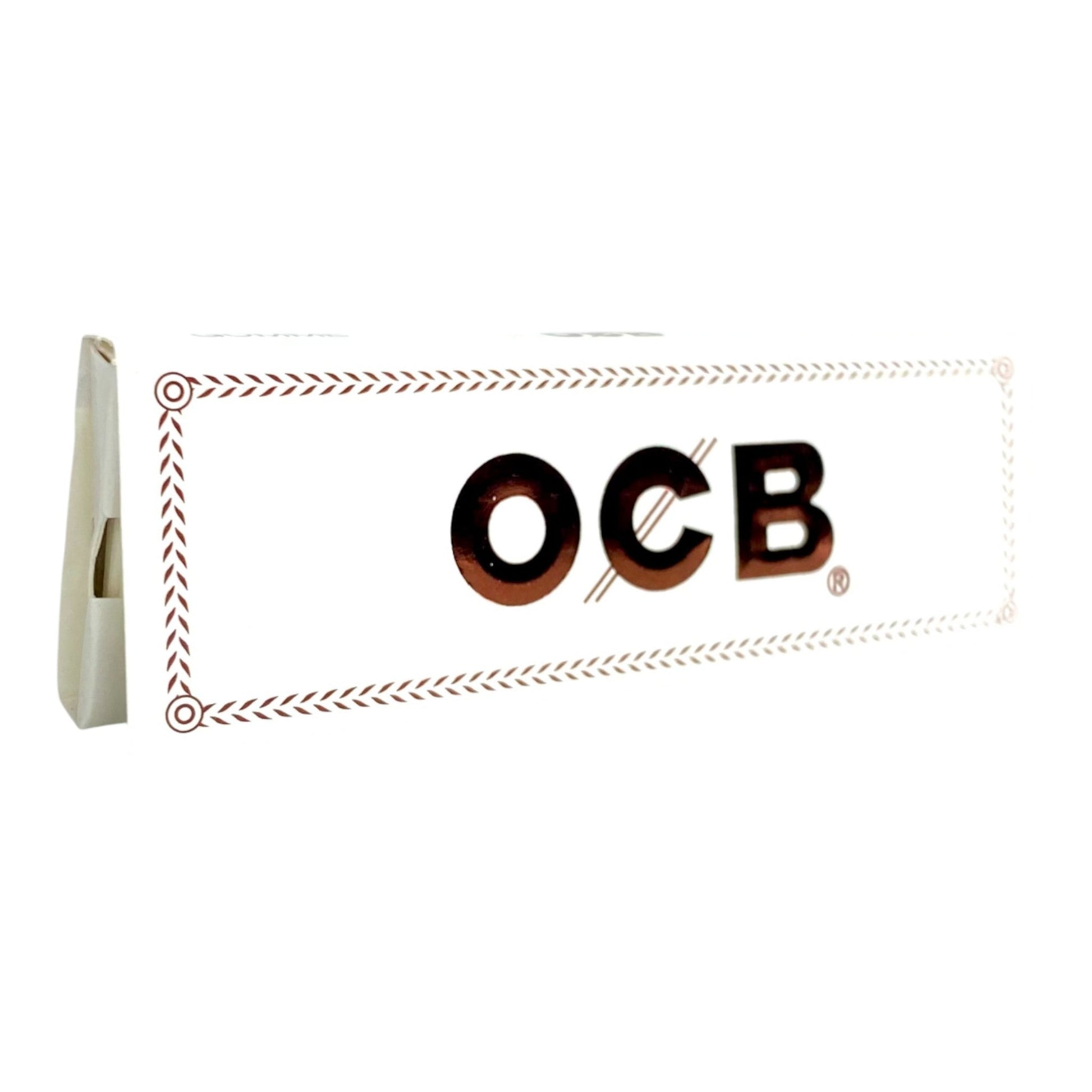 OCB White Rolling Papers - The Bong Baron