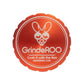 OG GrindeROO Premium 4pc 63mm Metal Herb Grinder - The Bong Baron