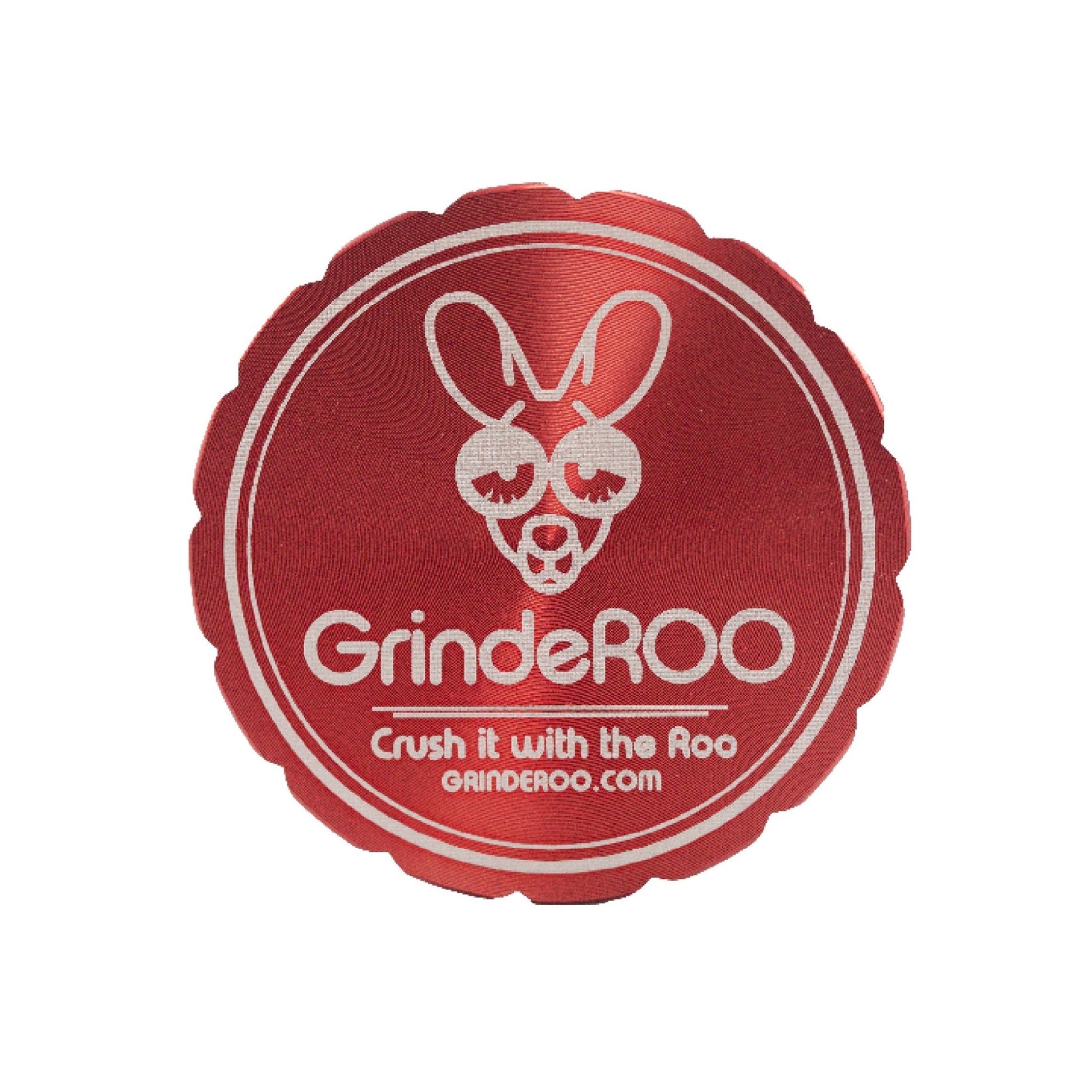 OG GrindeROO Premium 4pc 63mm Metal Herb Grinder - The Bong Baron
