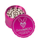 OG GrindeROO Premium 4pc 63mm Metal Herb Grinder - The Bong Baron