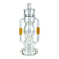 Oil Lamp Glass Bong 29cm - The Bong Baron