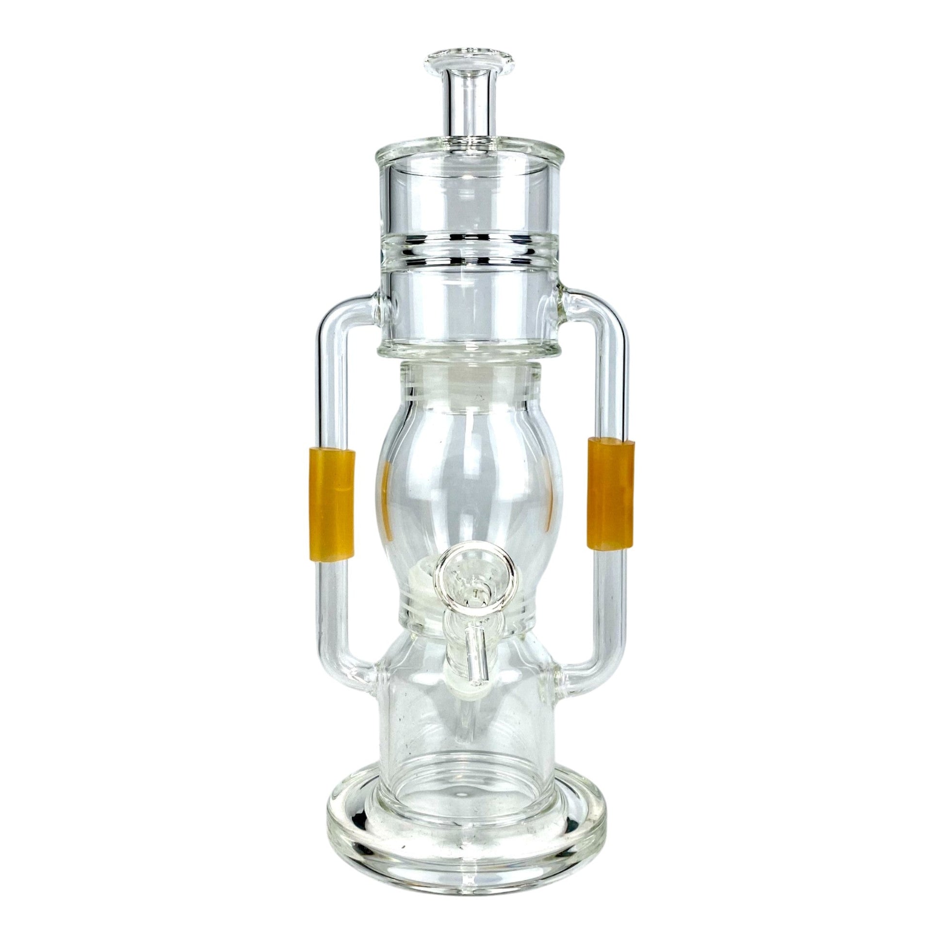Oil Lamp Glass Bong 29cm - The Bong Baron