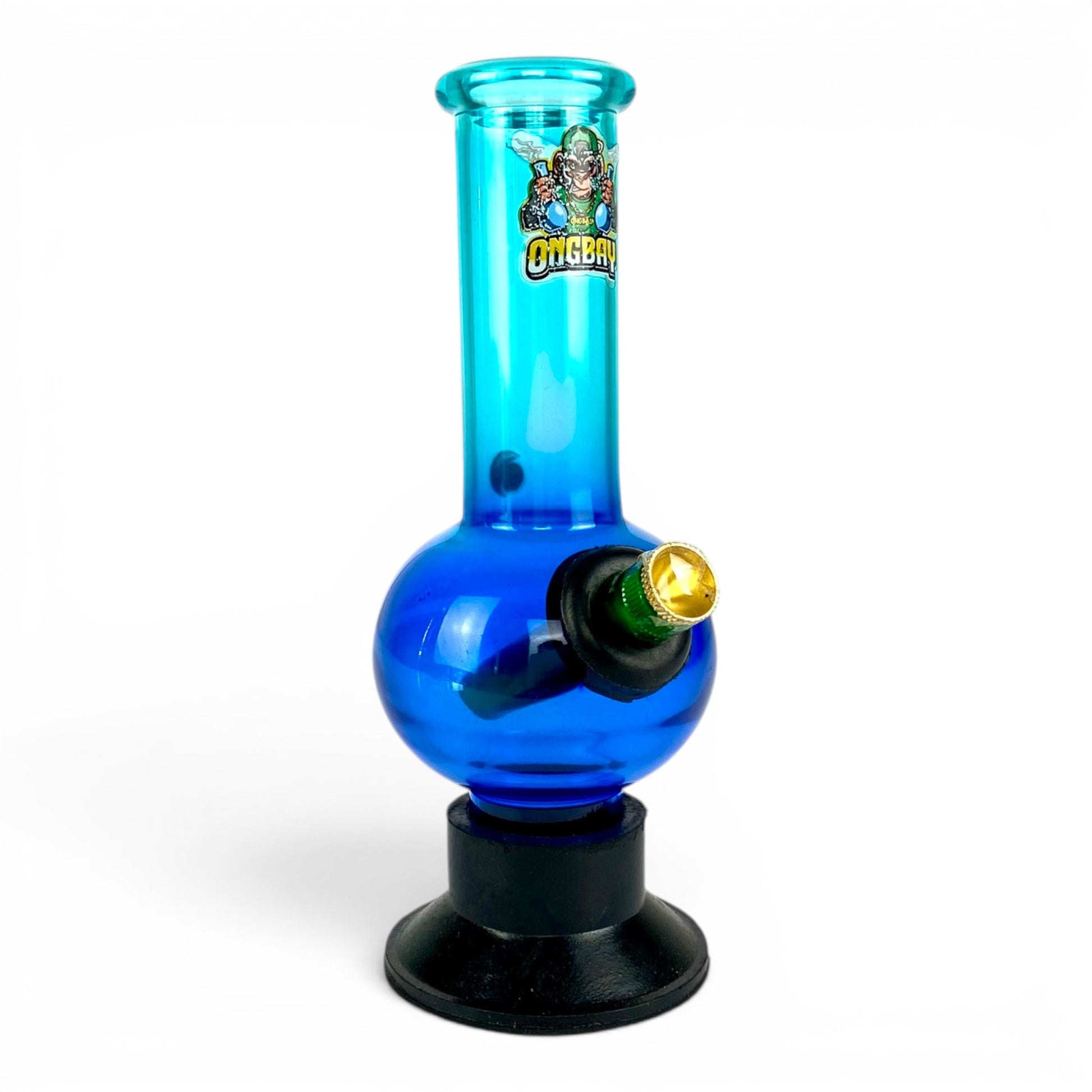 Ongbay Blue Aura Bong 18cm - The Bong Baron