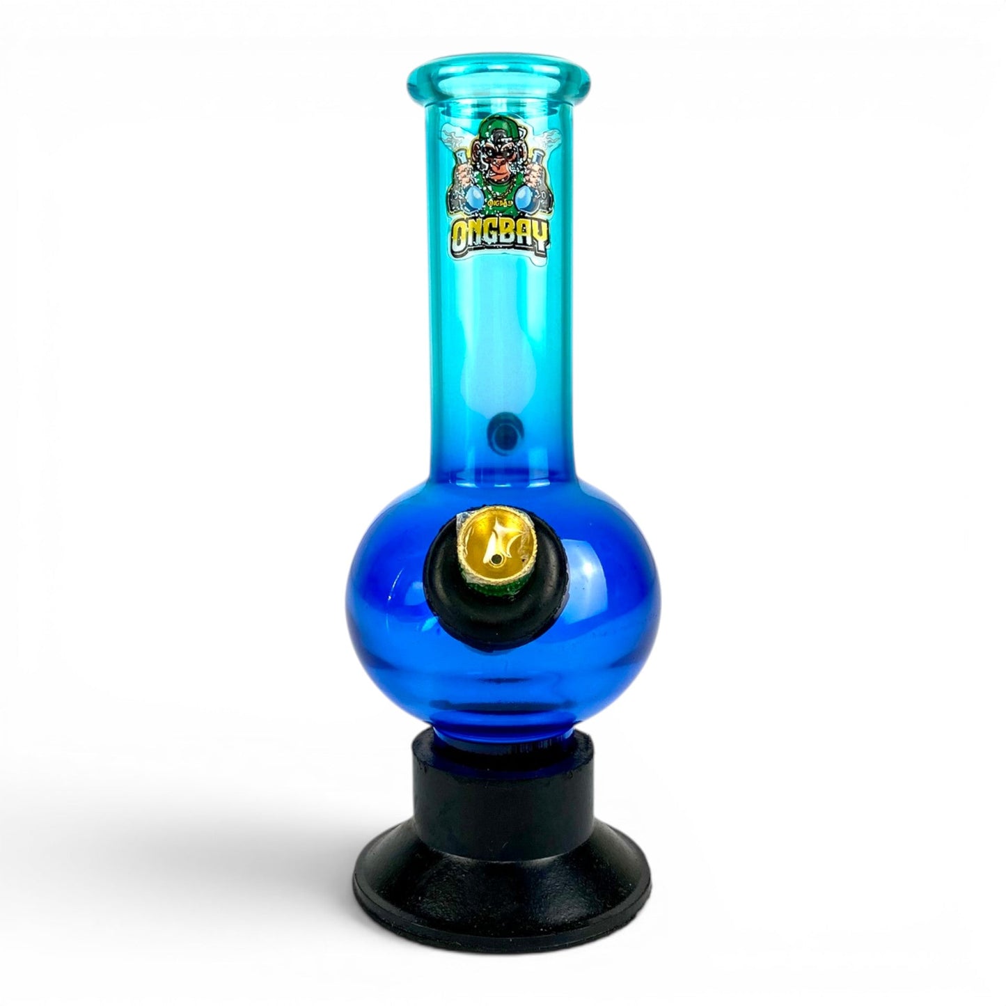 Ongbay Blue Aura Bong 18cm - The Bong Baron