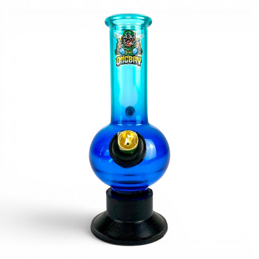 Ongbay Blue Aura Bong 18cm - The Bong Baron