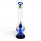 Ongbay Blue Lagoon Double Chamber Bong 36cm - The Bong Baron