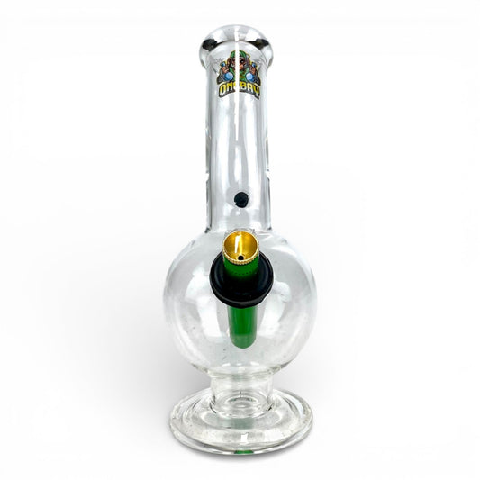 OngBay Glass Bottom Bonza Bong 22cm - The Bong Baron