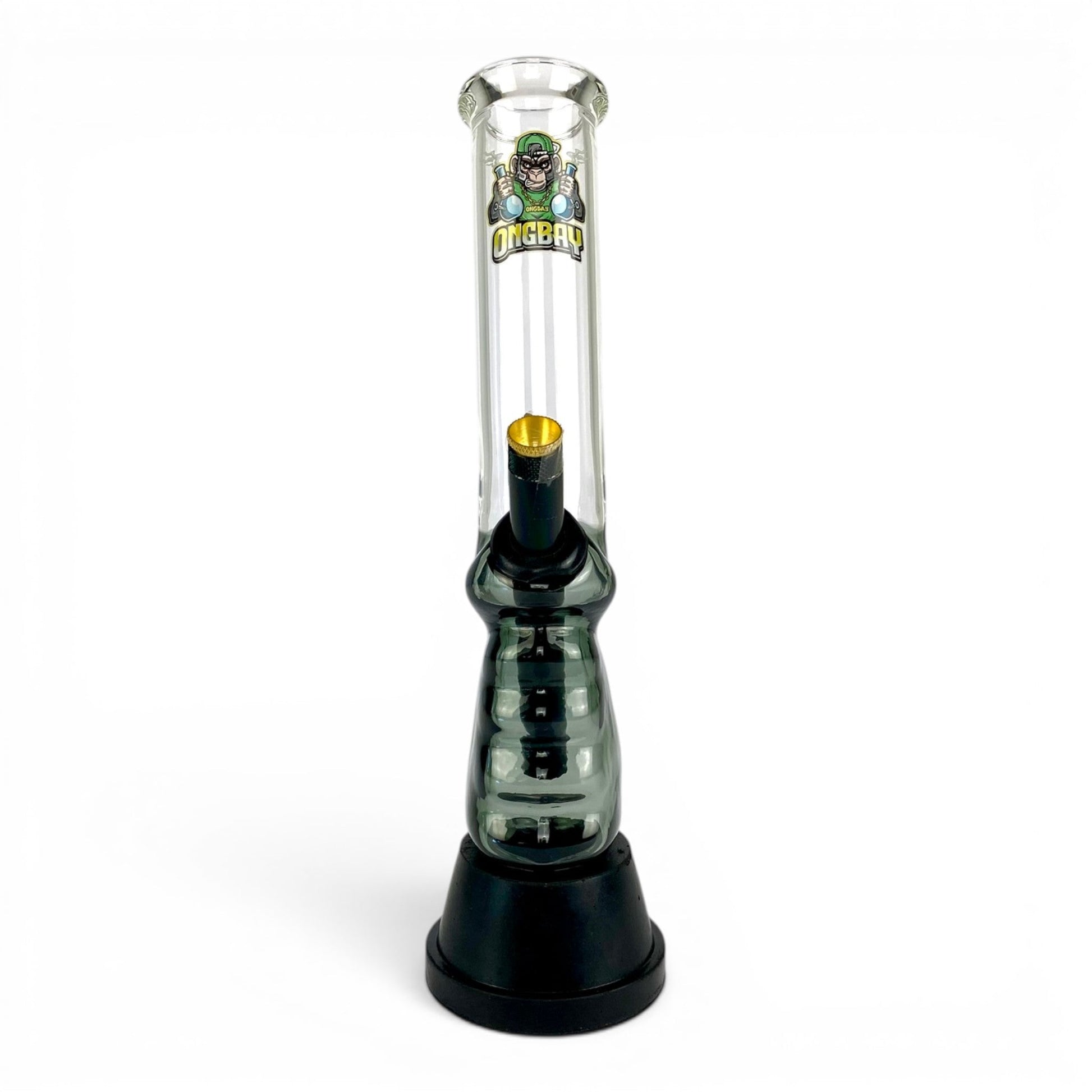 Ongbay Gripper Bong 29cm Ash Grey - The Bong Baron
