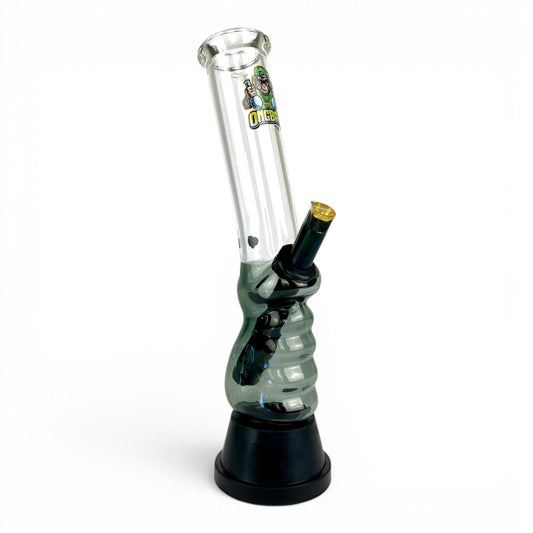 Ongbay Gripper Bong 29cm Ash Grey - The Bong Baron