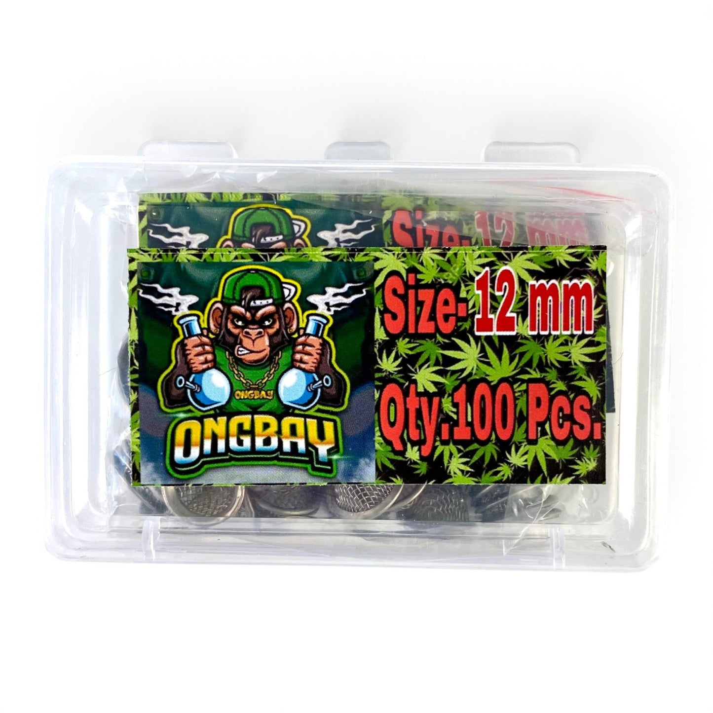 Ongbay Pipe Screens 100pcs - The Bong Baron