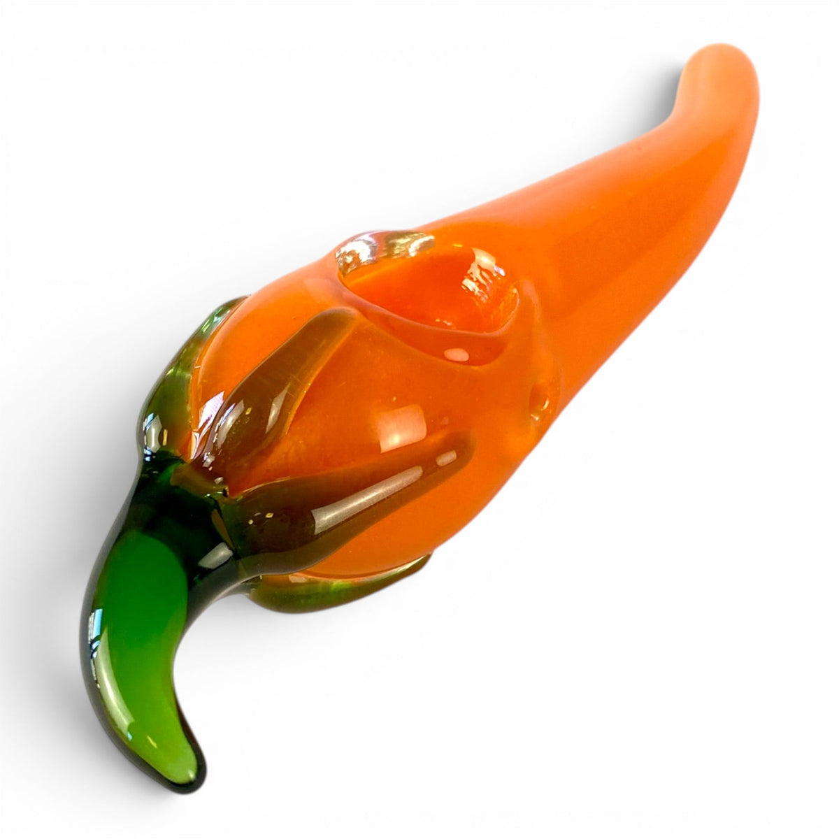 Orange Chilli Hash Pipe - The Bong Baron