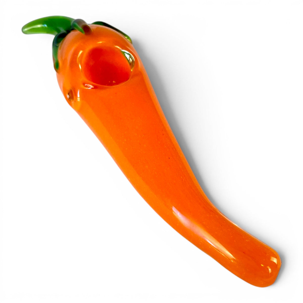 Orange Chilli Hash Pipe - The Bong Baron