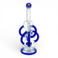 Orbit Drum Recycler Bong 32cm Blue - The Bong Baron