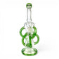 Orbit Drum Recycler Bong 32cm Green - The Bong Baron