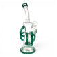 Orbit Drum Recycler Bong 32cm Teal - The Bong Baron