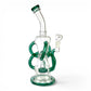 Orbit Drum Recycler Bong 32cm Teal - The Bong Baron