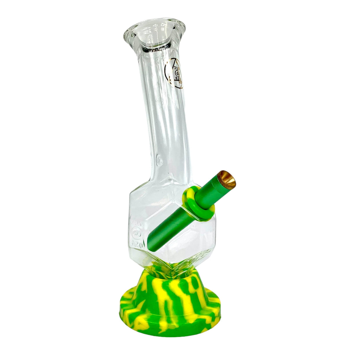 Oz Honeycomb Bong 25cm - The Bong Baron