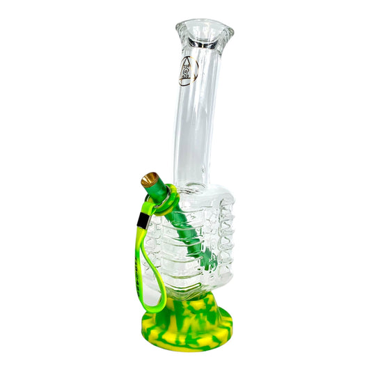 Oz Microphone Glass Bong 28cm - The Bong Baron
