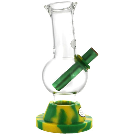 Oz Mini Bubble Bong 20cm - The Bong Baron