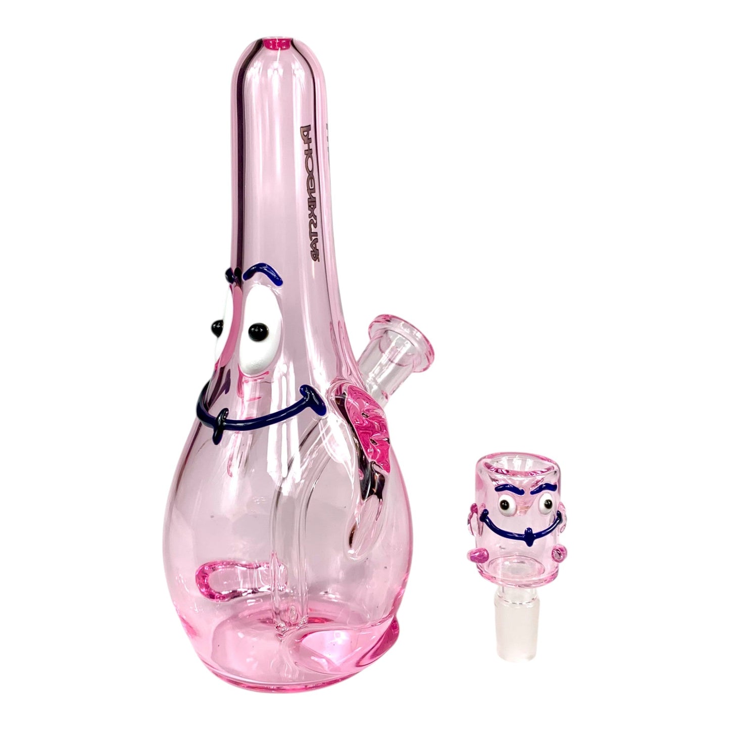 Patrick Glass Bong 20cm - The Bong Baron