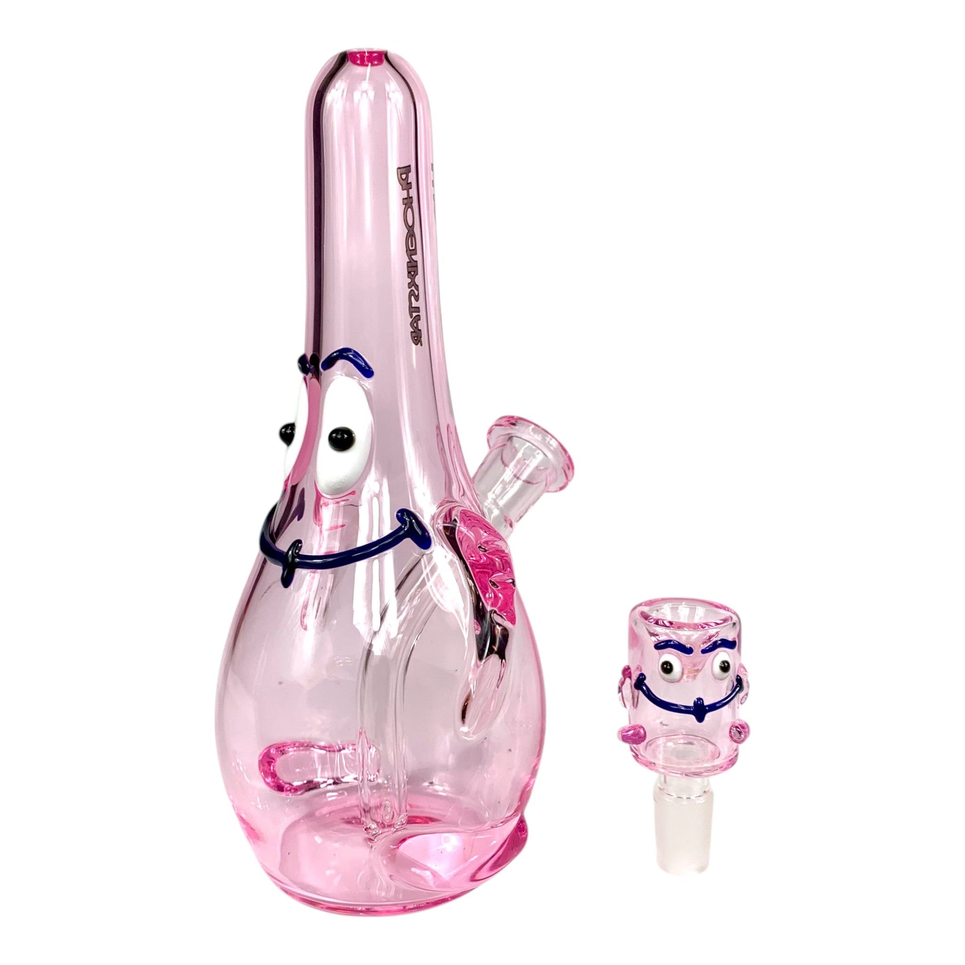 Patrick Glass Bong 20cm - The Bong Baron