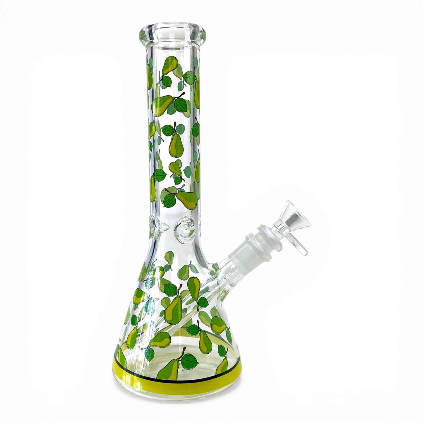 Pear Beaker Bong 25cm - The Bong Baron