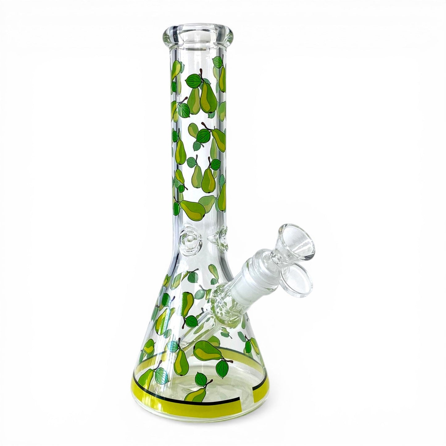 Pear Beaker Bong 25cm - The Bong Baron