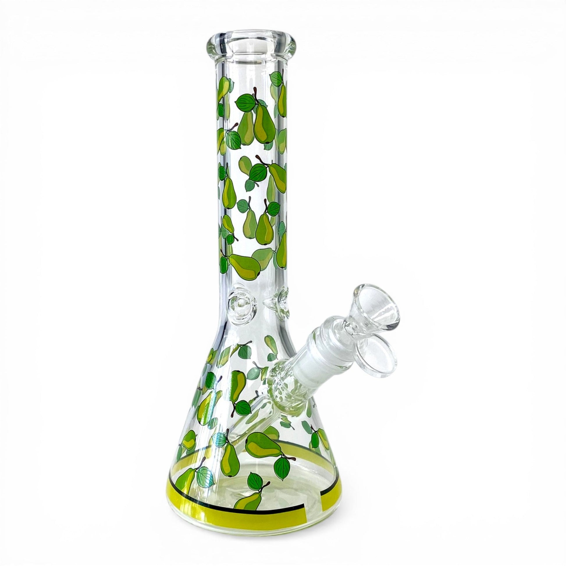 Pear Beaker Bong 25cm - The Bong Baron