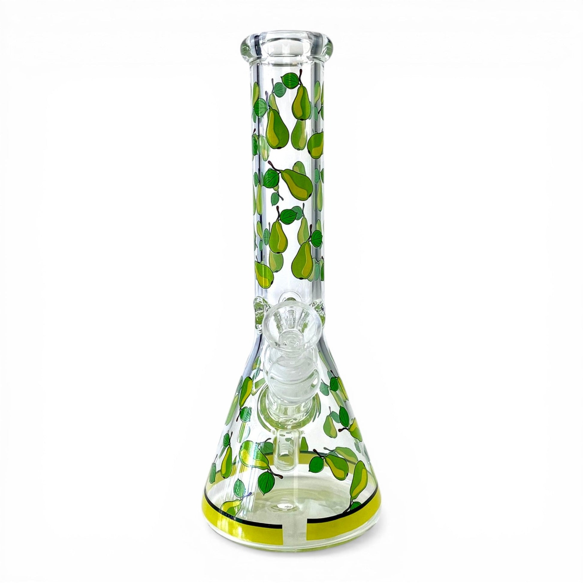 Pear Beaker Bong 25cm - The Bong Baron