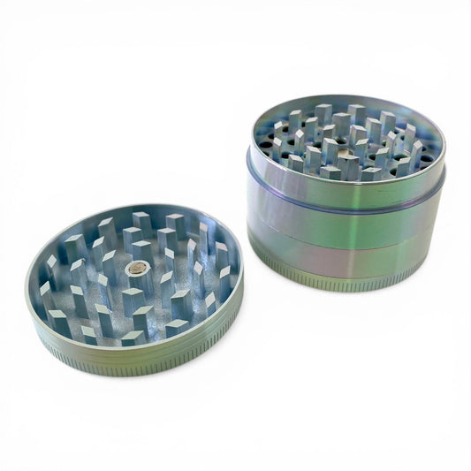 Pearl Herb Grinder 4 - Piece 50mm - The Bong Baron