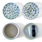 Pearl Herb Grinder 4 - Piece 50mm - The Bong Baron