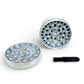 Pearl Herb Grinder 4 - Piece 63mm - The Bong Baron
