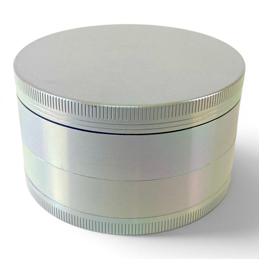 Pearl Herb Grinder 4-Piece 75mm - The Bong Baron