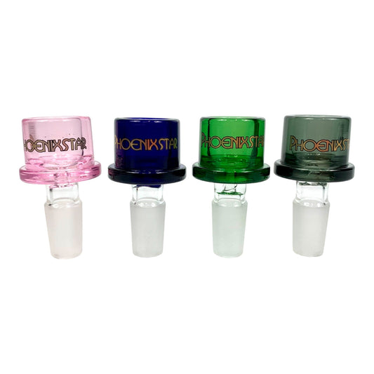 Phoenix 14mm Glass Bucket Cones - The Bong Baron