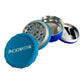Phoenix 50mm 4 Piece Gradient Herb Grinder Blue - The Bong Baron