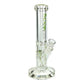 Phoenix 9mm Heavy Duty Straight Tube Bong – 30cm Green - The Bong Baron