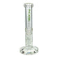 Phoenix 9mm Heavy Duty Straight Tube Bong – 30cm Green - The Bong Baron