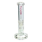 Phoenix 9mm Heavy Duty Straight Tube Bong – 30cm Pink - The Bong Baron