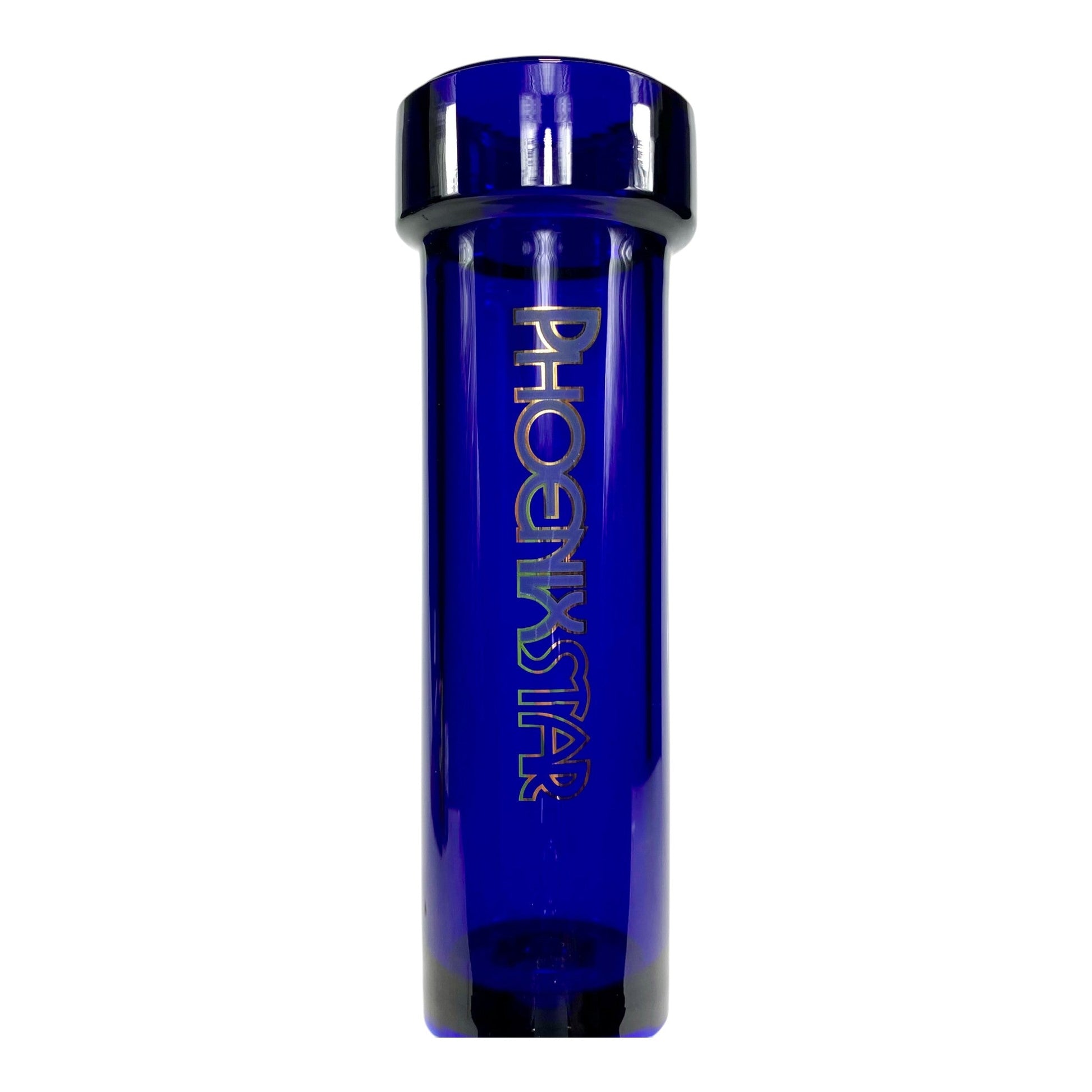 Phoenix 9mm Thick Heavy Duty Beaker Bong 30cm Blue - The Bong Baron