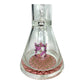 Phoenix 9mm Thick Heavy Duty Glass Beaker Bong 30cm Pink - The Bong Baron